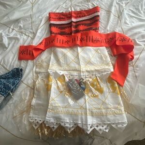 Moana costume